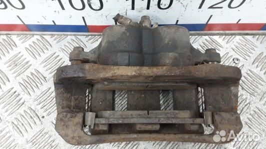 Суппорт тормозной передний правый hyundai H1 (star