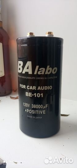 Конденсаторы BA Labo be-101