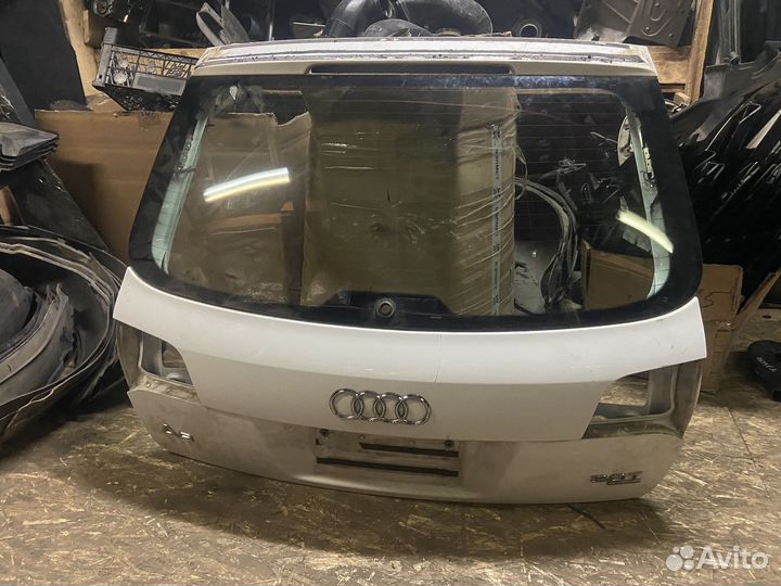 Крышка багажника audi a6 c6 авант
