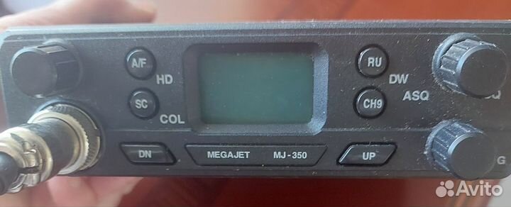 Автомобильная рация мегаджет 350
