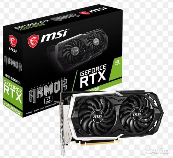 Видеокарта rtx 2060 super