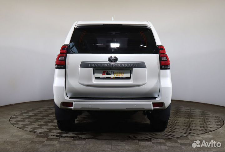 Toyota Land Cruiser Prado 2.7 AT, 2019, 111 525 км