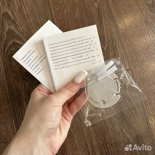 Xiaomi камера видеонаблюдения