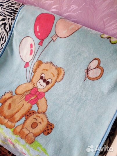 Плед детский