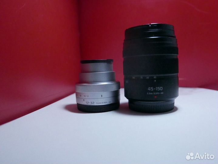 Olympus om-d e-m5 mark II + 12-32 + 45-150