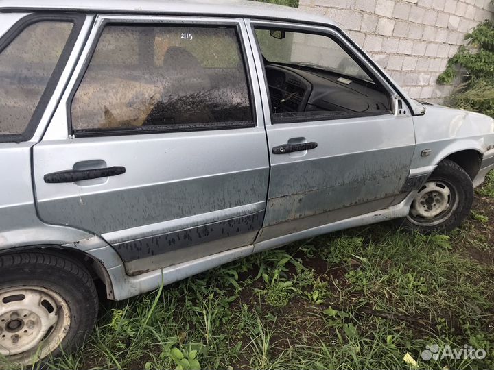 Ваз 2115 разбор