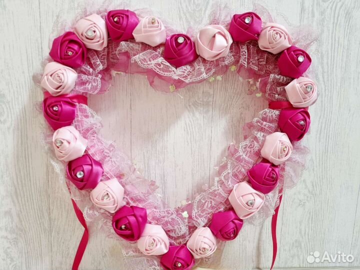 Сердце на авто