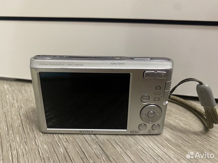 Компактный фотоаппарат sony