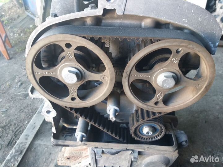 Двигатель рено K4M 842