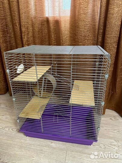 Клетка для грызунов большая