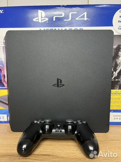 Sony ps4 slim 1tb идеальная