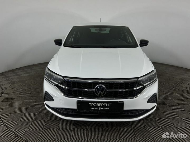 Volkswagen Polo 1.4 AMT, 2021, 60 671 км