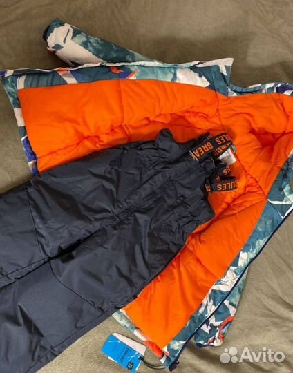 Зимний костюм