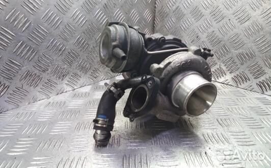 Турбина дизельная opel astra J (ABG02BK01)