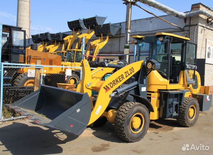 Фронтальный погрузчик Worker ZL20, 2023
