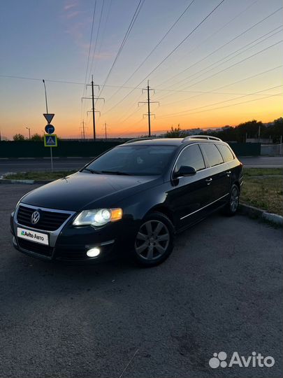 Volkswagen Passat 1.9 МТ, 2007, 250 000 км