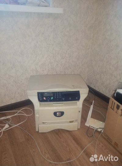 Принтер сканер копир Xerox
