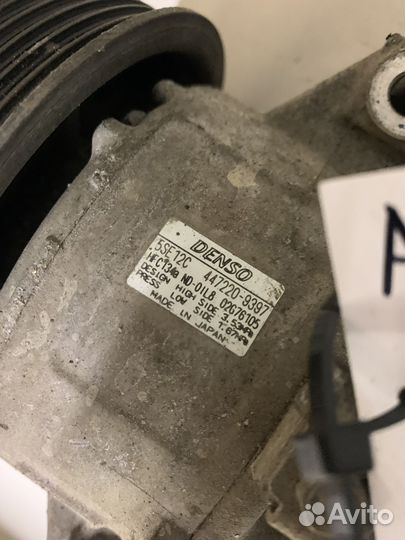 Компрессор кондиционера Toyota Avensis T25 1AZ-FSE