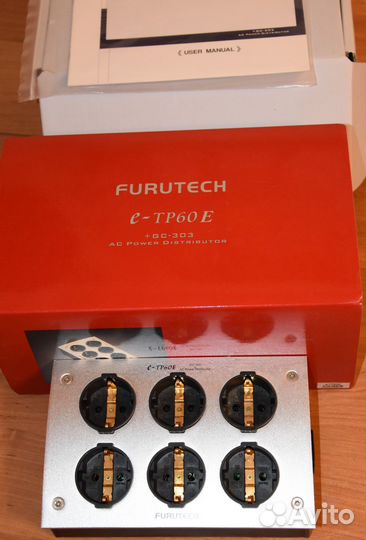 Сетевой распределитель Furutech E-TP60E