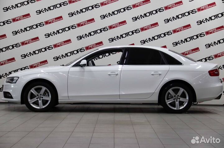 Audi A4 1.8 CVT, 2014, 166 975 км