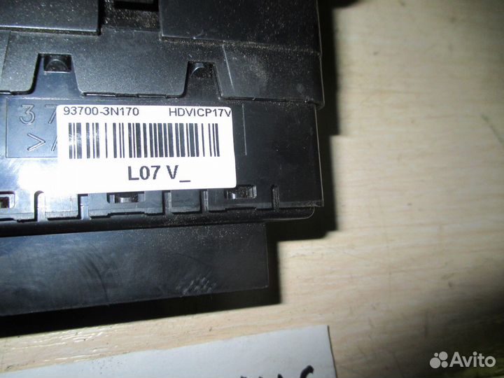 Кнопки разные (Hyundai Equus)