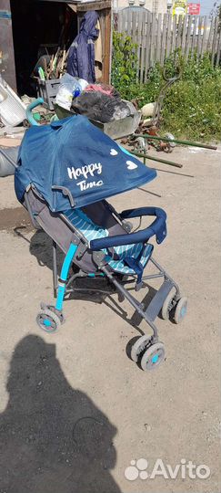 Прогулочная коляска трость babyton