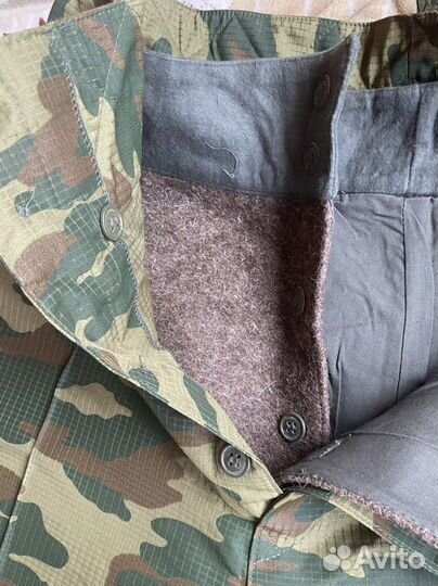 Костюм зимний флора