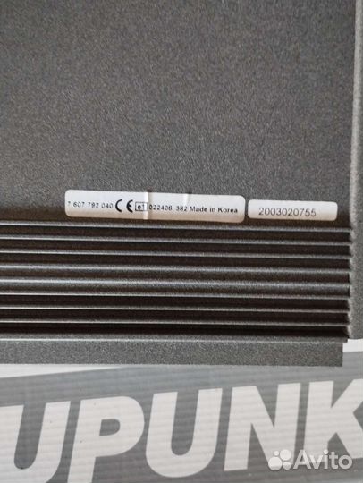 5 канальный усилитель Blaupunkt GTA 5350