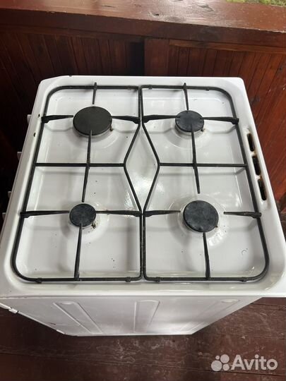 Газовая плита бу indesit