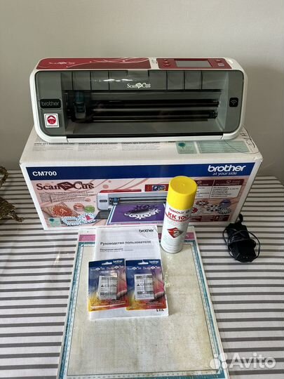Режущий плоттер brother CM- 700