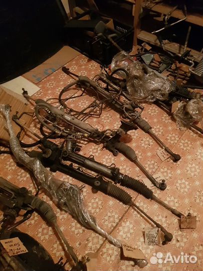 Ford Focus 1рейка руль б-у 03 г гидр 1.6 бенз