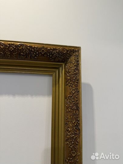 Рама для картины багет старенькая