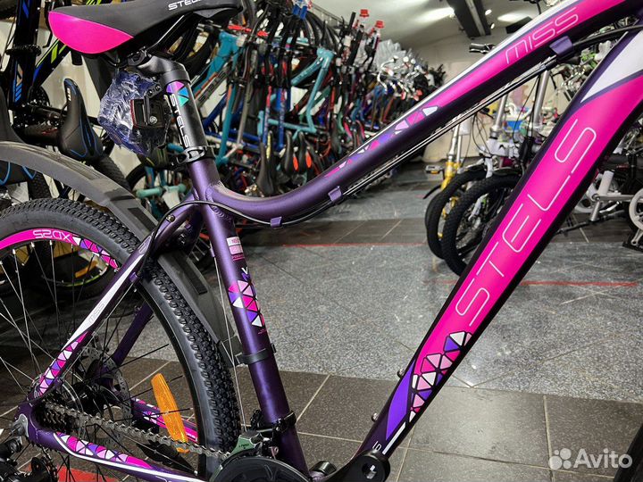 Велосипед Stels Miss 7500 D 27.5