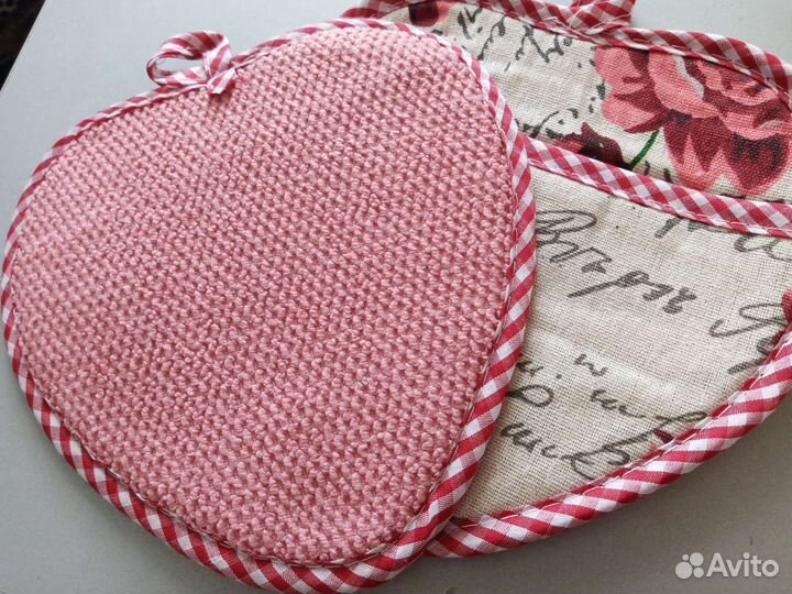 Прихватки новые набор