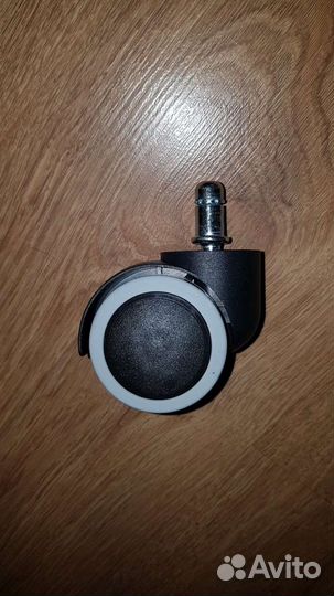 Мягкие (обрезиненные) колеса (ролики) для компьюте