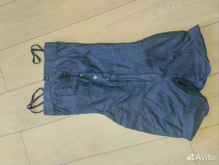 Комбенизоны джинсы