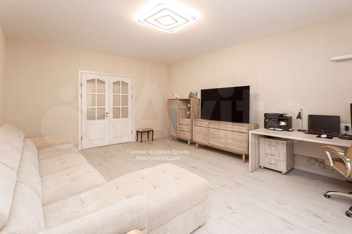 3-к. квартира, 125 м², 4/8 эт.