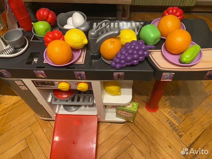 Детская кухня полесье