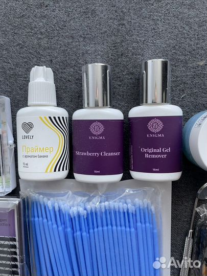 Набор для наращивания ресниц