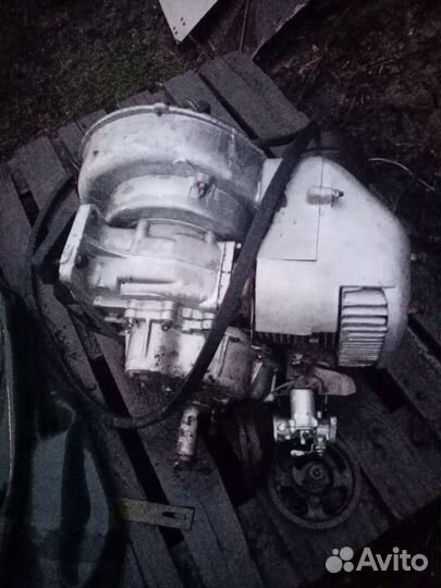 Двигатель с циркулярки