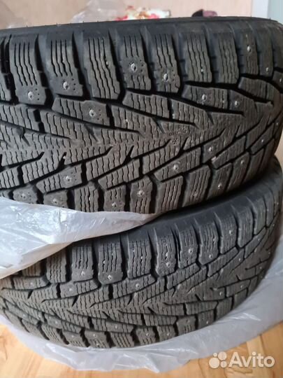 Комплект зимних колес trinity r18