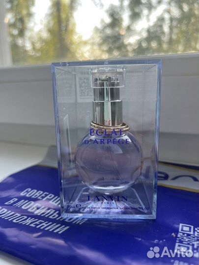 Парфюмерная вода lanvin eclat 30мл оригинал