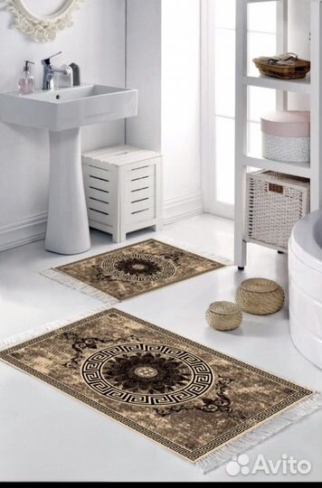 Набор ковриков для ванной и туалета