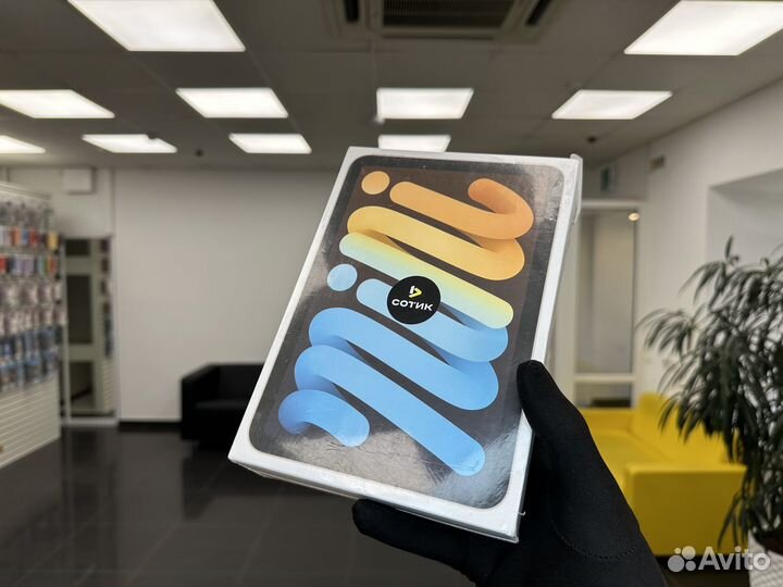 Новый iPad mini 6 (2021) 64GB Wi-Fi Starlight