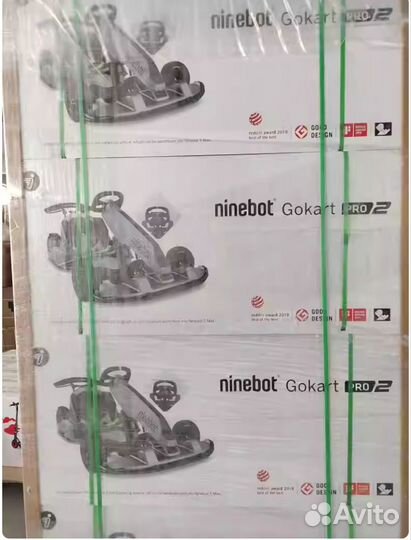 Электрокартинг Ninebot GoKart Pro 1,2,Gokart Kit