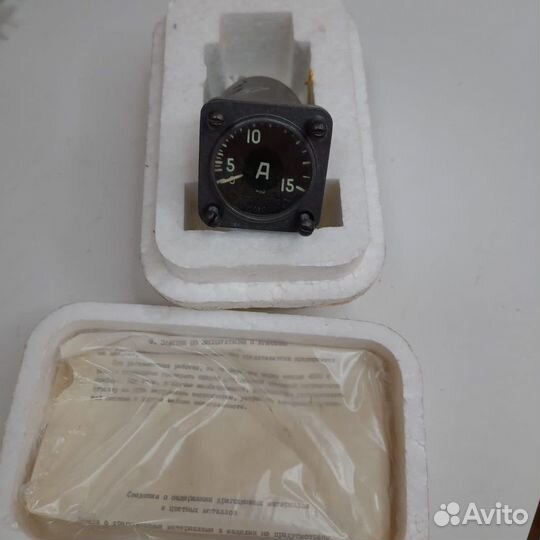 Амперметры/вольтметры разные список