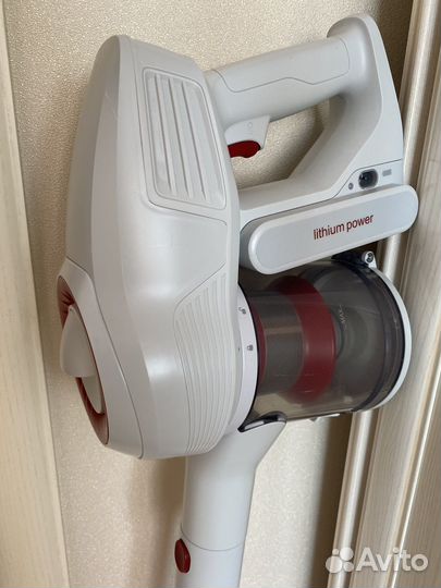 Бесповодной вертикалоный пылесос, xiaomi