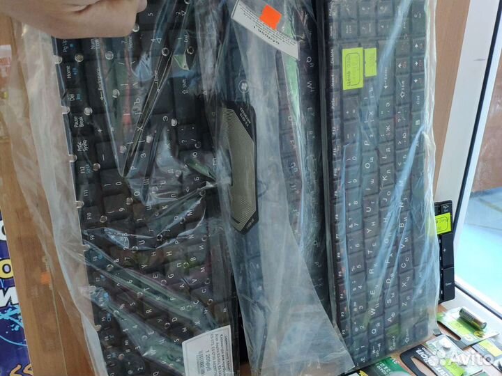 Клавиатура для ноутбуков asus acer lenovo hp