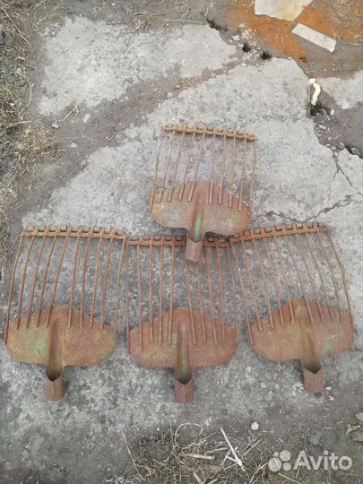 Лапата подборная для уборки овощей итд СССР