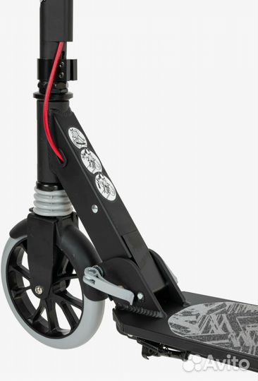 Самокат двухколесный Tech Team Delta 180r